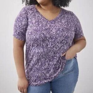 NWT Penn Printed Modern-Fit Tee 1X